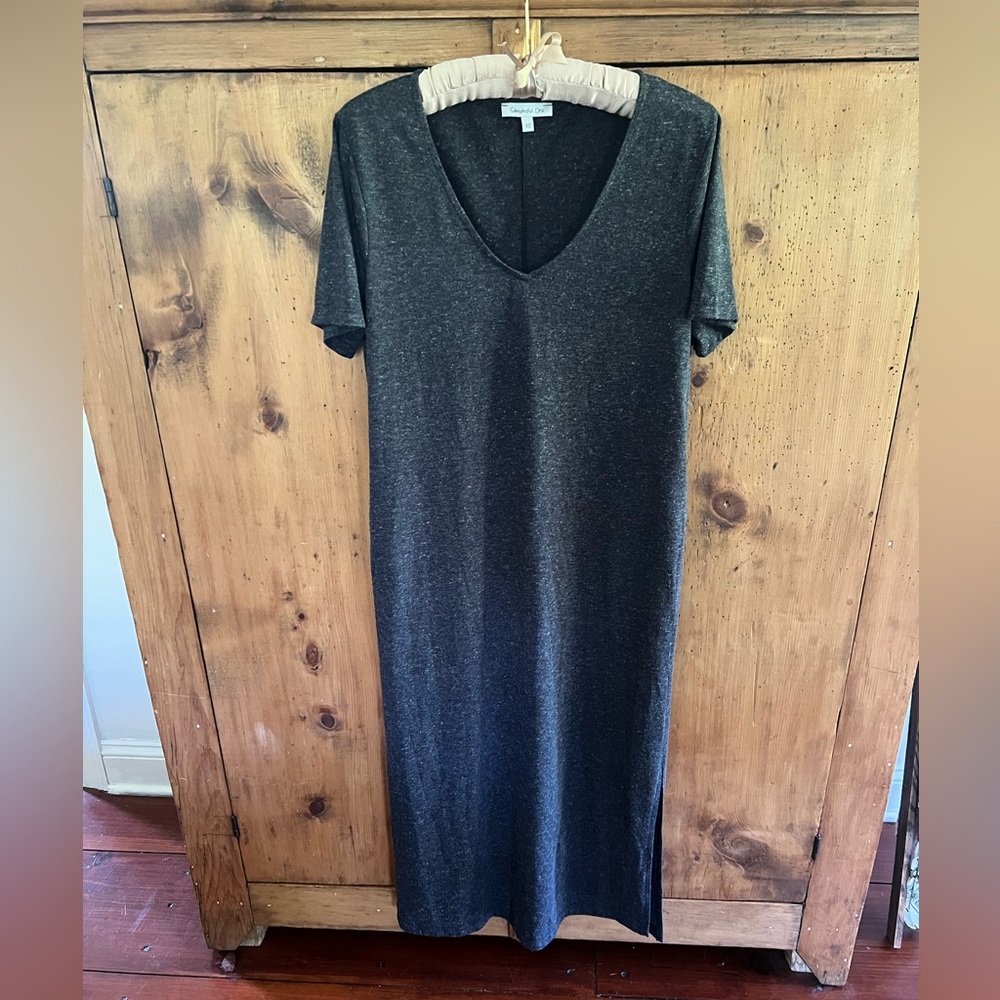 Anthropologie Midi Tee Dress